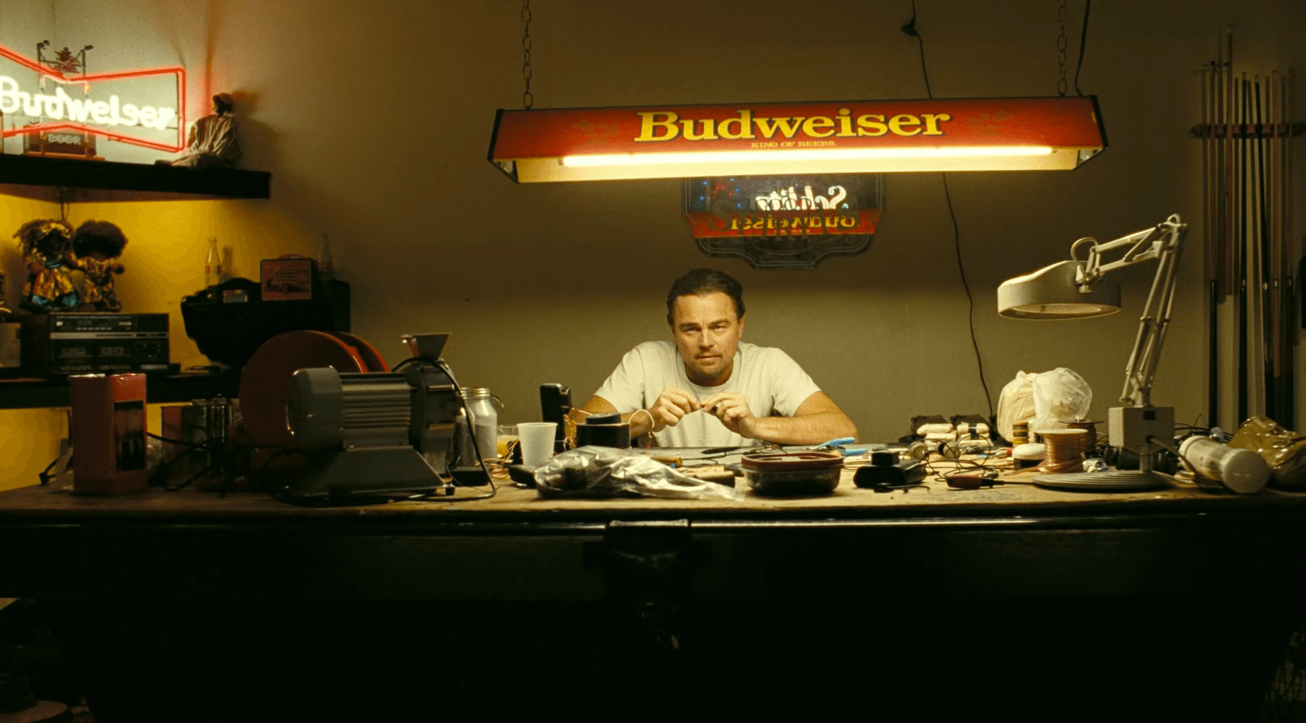 One Battle After Another — Budweiser brand integration by Soaring Eagle Agency